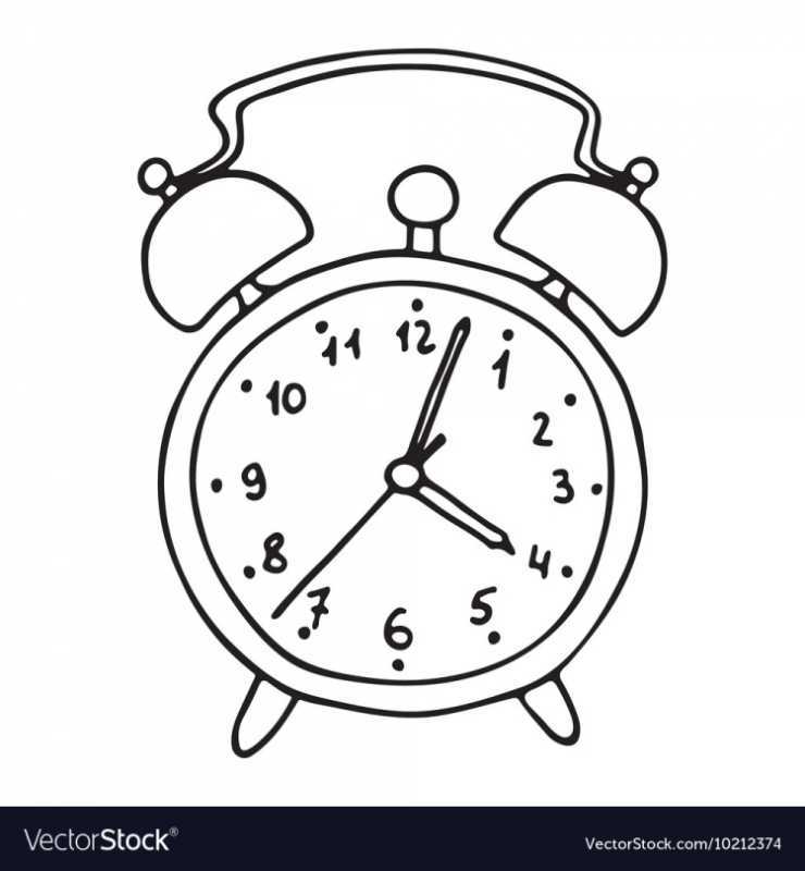 Раскраска Часовщик