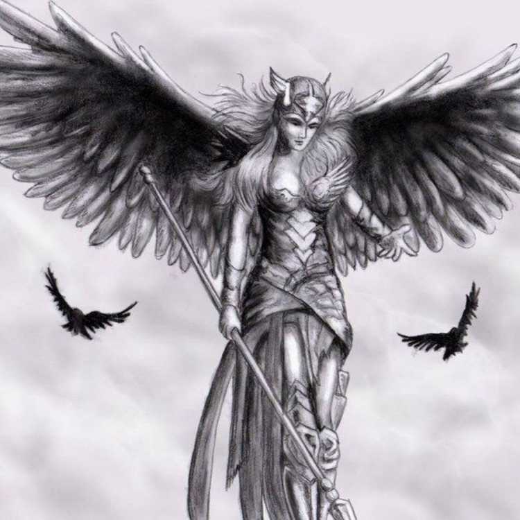 Скелет с дамами