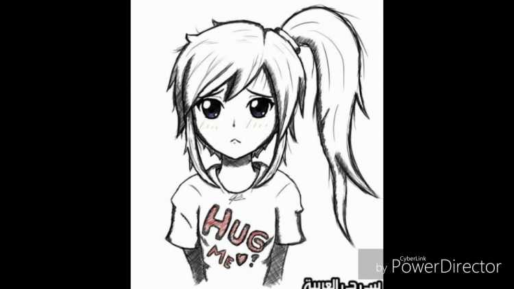 Красивые девушки из манги