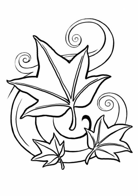 Праздник осени раскраска