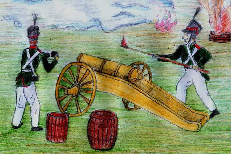 Исторические рисунки