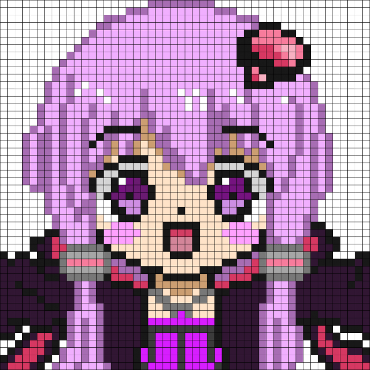 Аниме по клеточкам