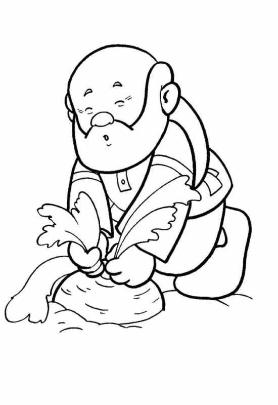 Задания к сказке Репка для дошкольников