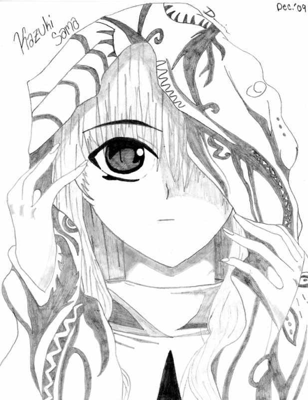 Узоры в стиле аниме