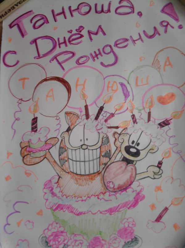 Раскраска торт