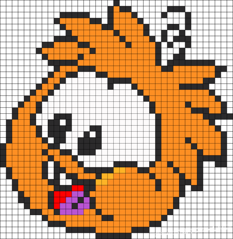 Идеи для рисунков по клеточкам