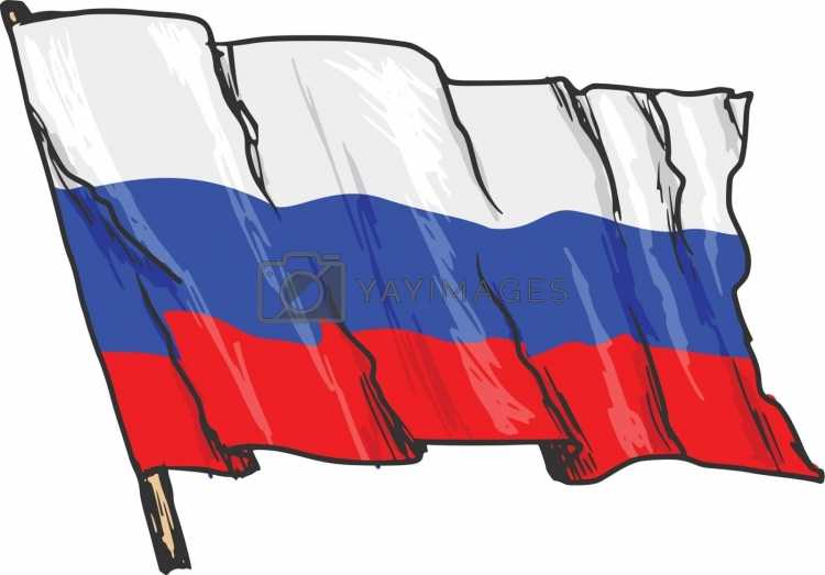 Нарисовать красивый флаг