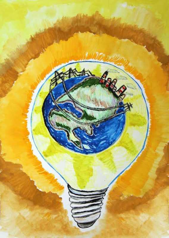 Энергосбережение рисунок