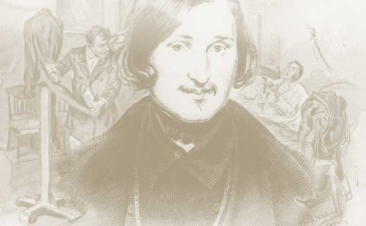 Николай Васильевич Гоголь арты