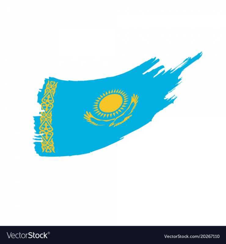 Нарисовать флаг колышущийся Башкортостана