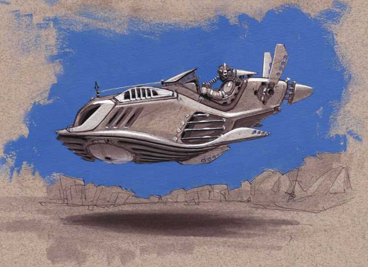 Самолеты будущего