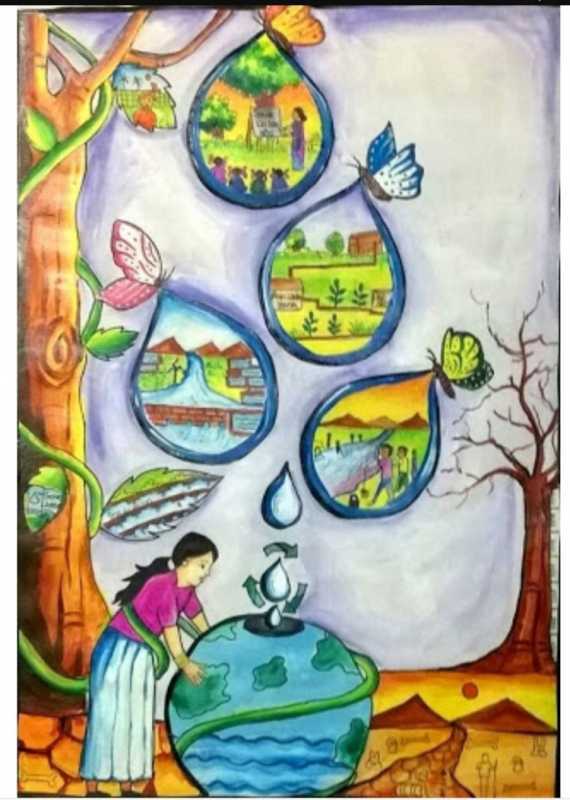 Экологический плакат