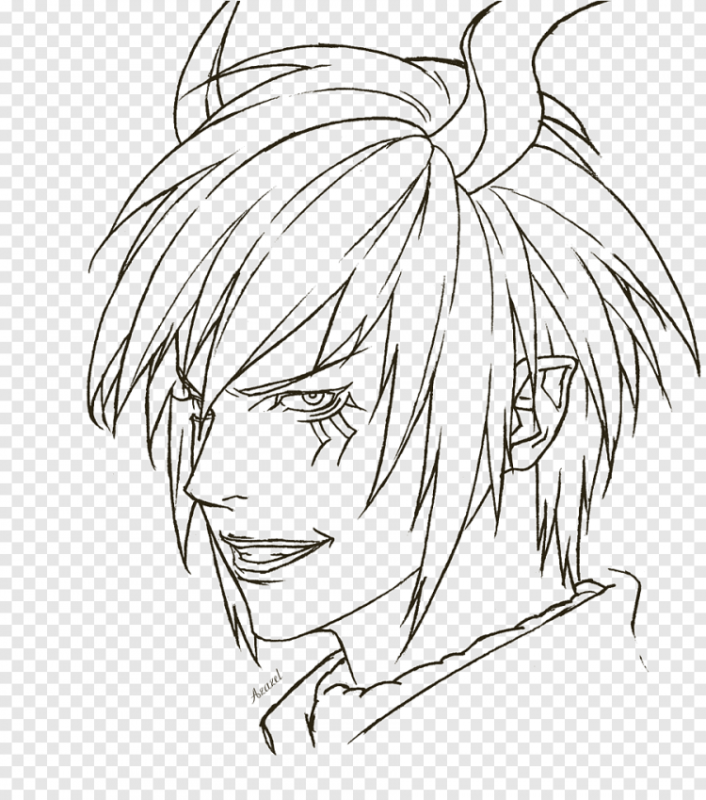 Скетчи аниме