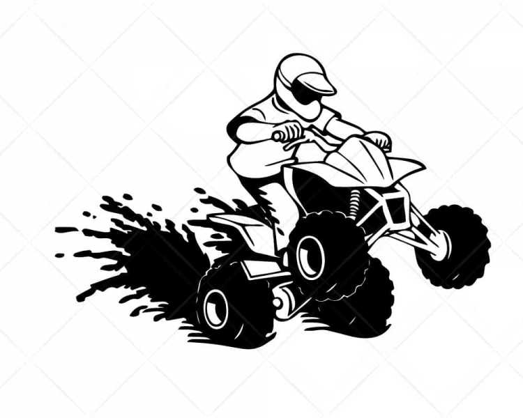 Раскраски крутые байки