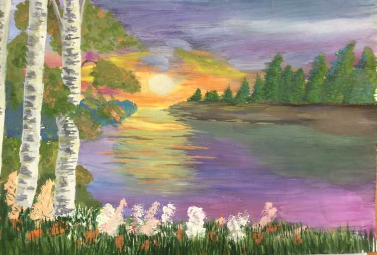 Пейзаж родного края