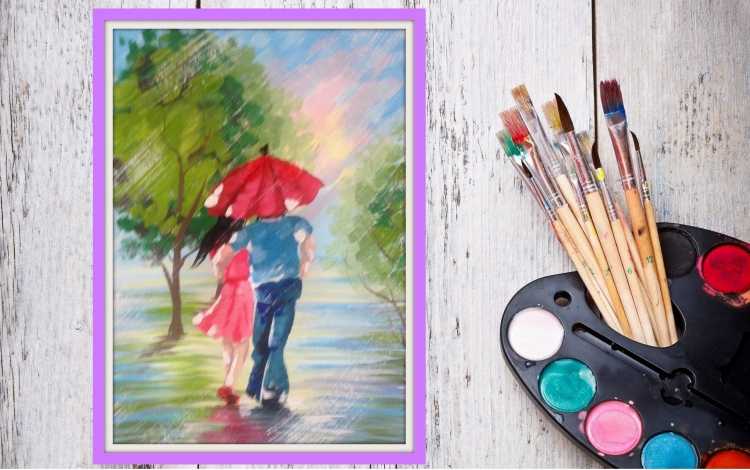 Идеи для рисования гуашью для детей