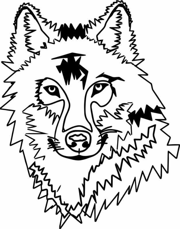 Житков про волка раскраска