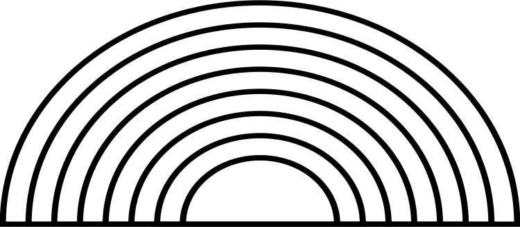 Раскраска Единороги