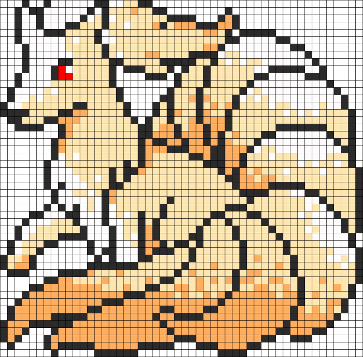 Рисунки по клеточкам схемы сложные