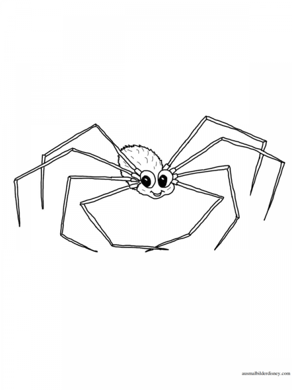 Рисунок для раскраски Марвел человек паук