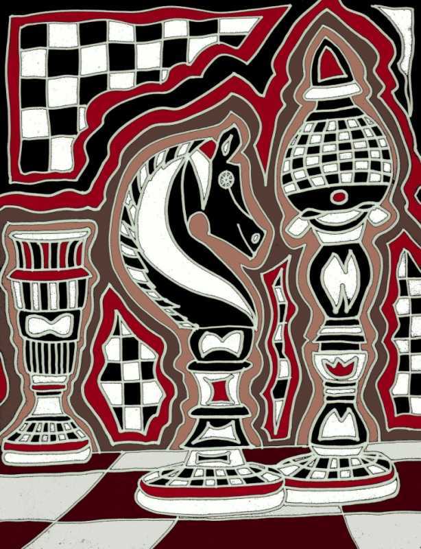 Шахматные зарисовки