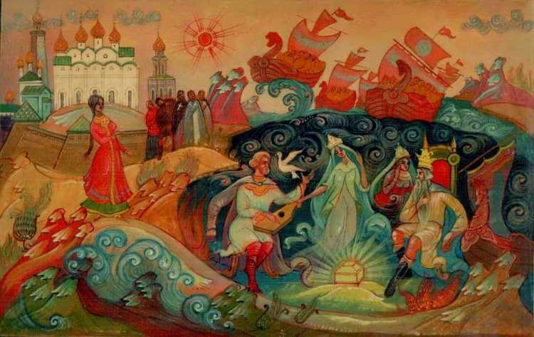 «Морское путешествие» рисование