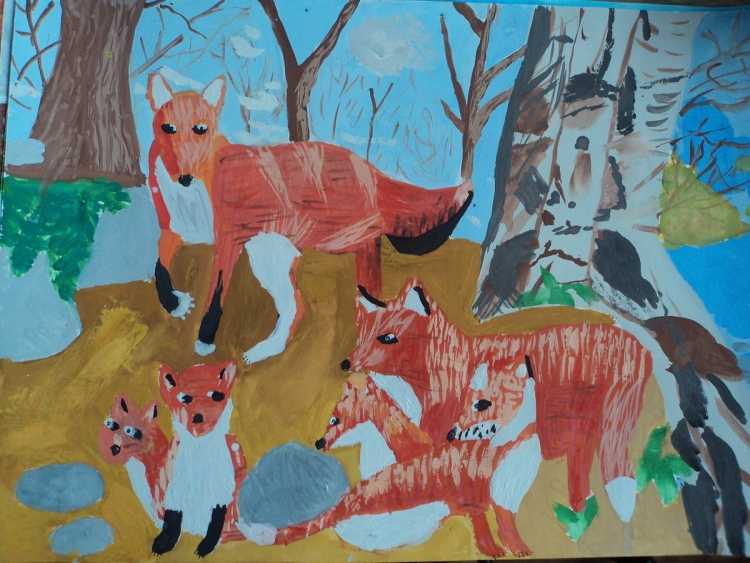 Животные глазами детей