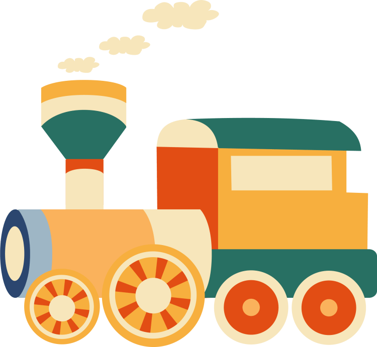 Нарисовать поезд