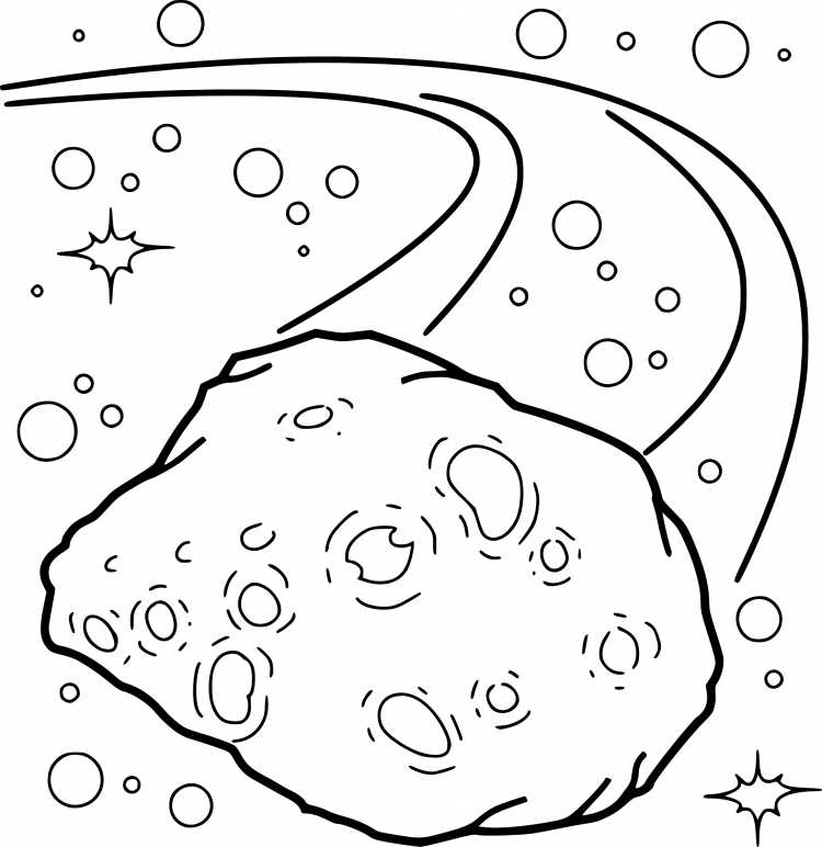 Раскраски ко Дню космонавтики