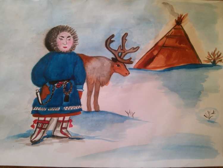 Изобразительное искусство ненцев