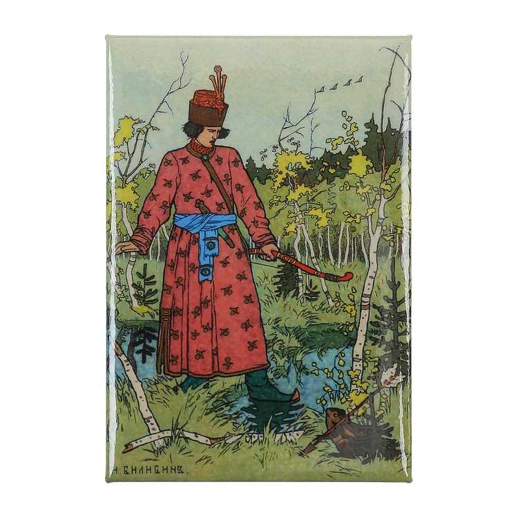 Билибин мухоморы