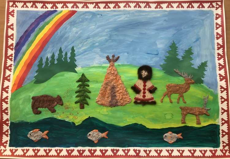 Конкурс открыток в Югре