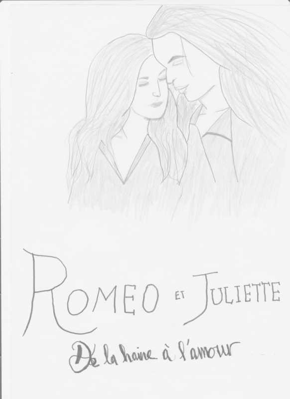 Ромео и Джульетта рисунок для срисовки легкие