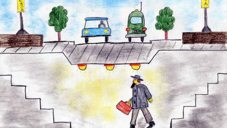 Рисунок на тему ЗОЖ