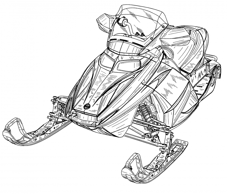 Квадроцикл мультяшный