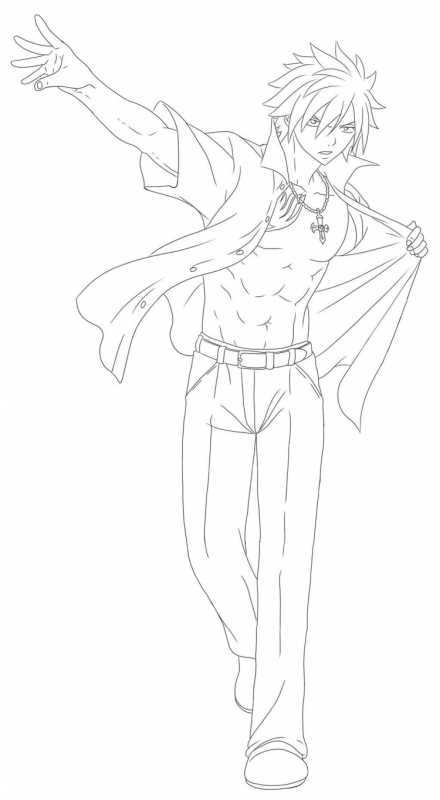 Рисунок Мику Хатсуне карандашом