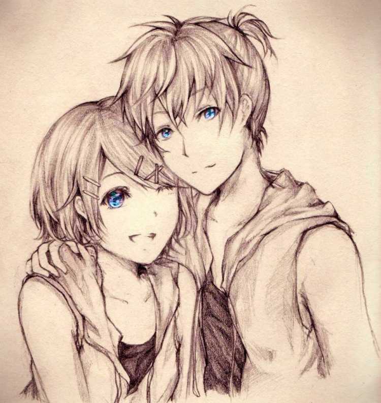 Разнополые Близнецы арт