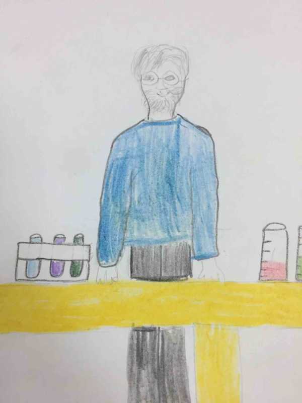 Профессия будущего рисунок