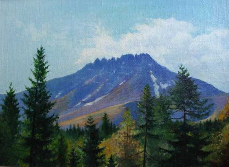 Манарага гора картины