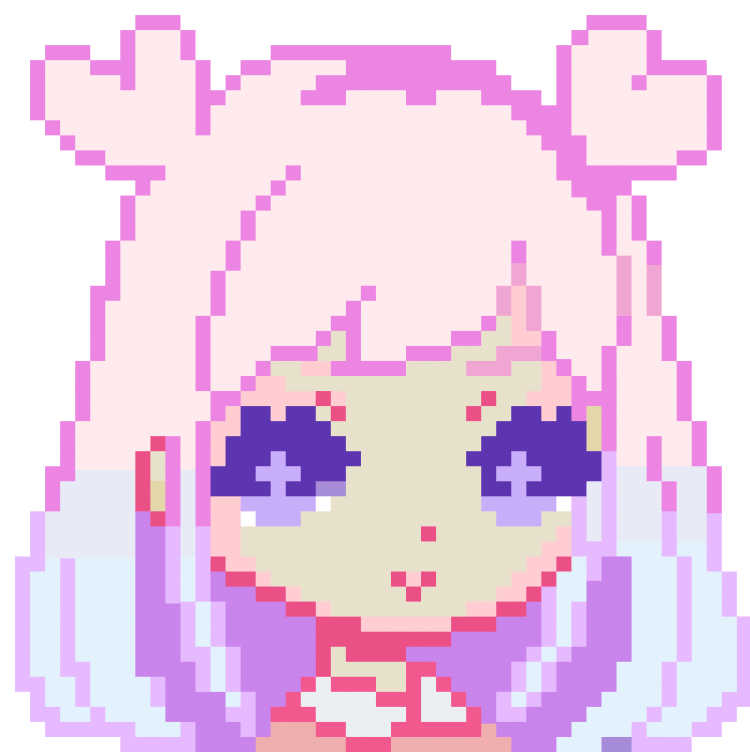 Арты из пикселей