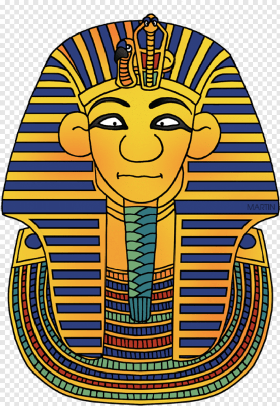 Фараон Египта Тутанхамон эскиз