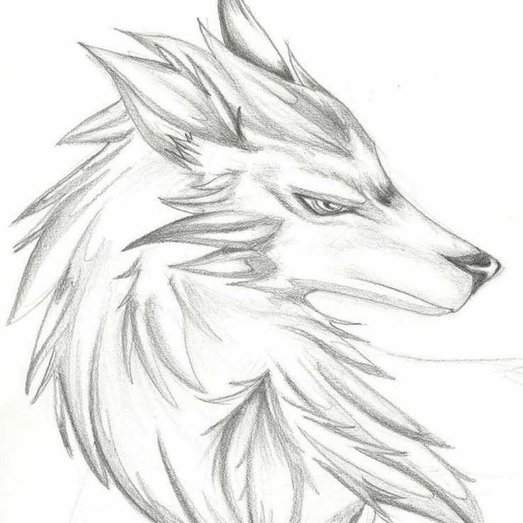 Крутые рисовки карандашом