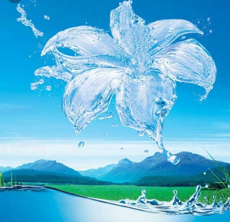 Вода живительная стихия