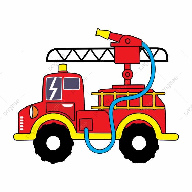 Векторный пожарная машина