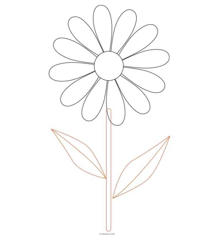 Как нарисовать лилию поэтапно