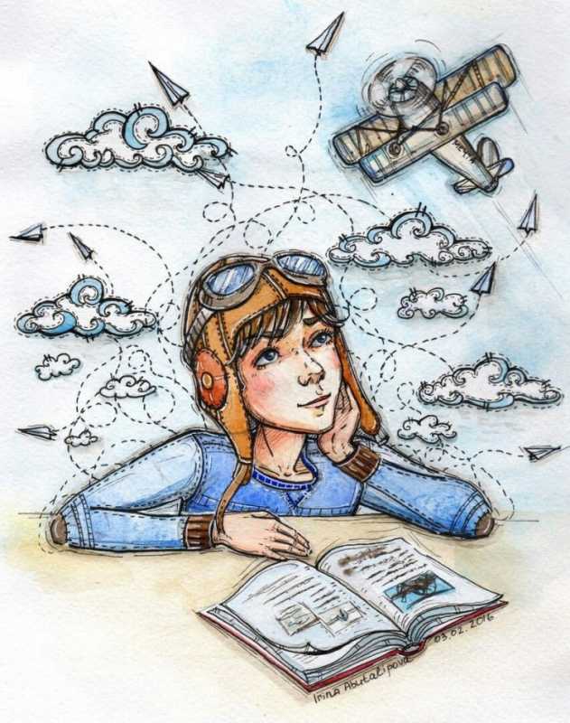 Профессии рисунки