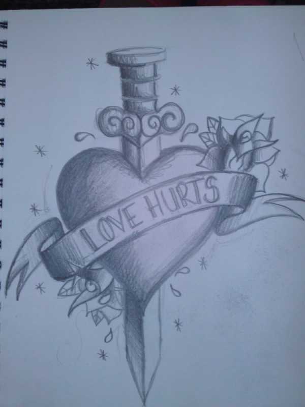 Тату Ромео и Джульетта