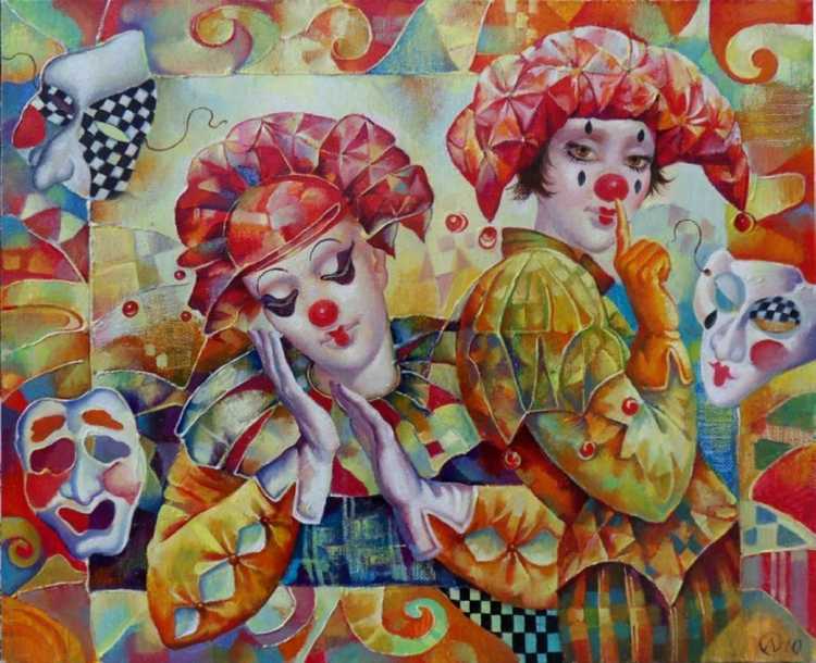 Театральная живопись