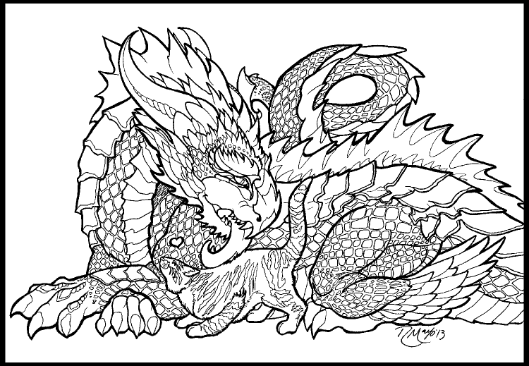 Антистресс дракон