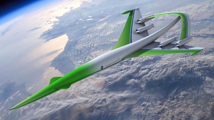 Транспорт будущего самолет